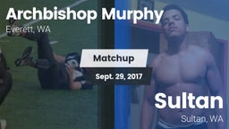 Matchup: Archbishop Murphy vs. Sultan  2017