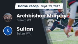 Recap: Archbishop Murphy  vs. Sultan  2017