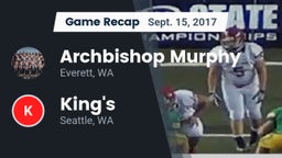 Recap: Archbishop Murphy  vs. King's  2017