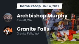 Recap: Archbishop Murphy  vs. Granite Falls  2017