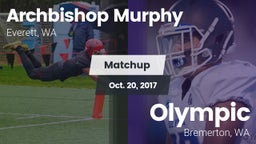 Matchup: Archbishop Murphy vs. Olympic  2017