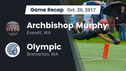Recap: Archbishop Murphy  vs. Olympic  2017