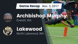 Recap: Archbishop Murphy  vs. Lakewood  2017