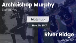 Matchup: Archbishop Murphy vs. River Ridge  2017