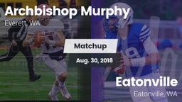 Matchup: Archbishop Murphy vs. Eatonville  2018