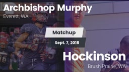 Matchup: Archbishop Murphy vs. Hockinson  2018