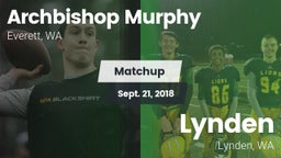 Matchup: Archbishop Murphy vs. Lynden  2018