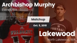 Matchup: Archbishop Murphy vs. Lakewood  2018