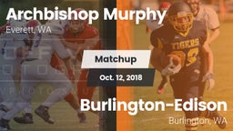 Matchup: Archbishop Murphy vs. Burlington-Edison  2018