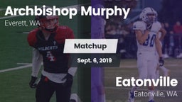 Matchup: Archbishop Murphy vs. Eatonville  2019