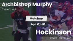 Matchup: Archbishop Murphy vs. Hockinson  2019