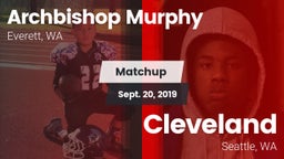 Matchup: Archbishop Murphy vs. Cleveland  2019