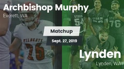 Matchup: Archbishop Murphy vs. Lynden  2019