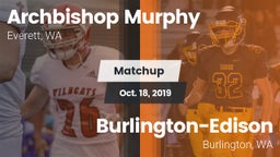 Matchup: Archbishop Murphy vs. Burlington-Edison  2019