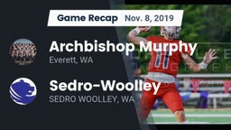 Recap: Archbishop Murphy  vs. Sedro-Woolley  2019