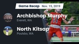 Recap: Archbishop Murphy  vs. North Kitsap  2019