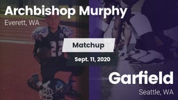 Matchup: Archbishop Murphy vs. Garfield  2020