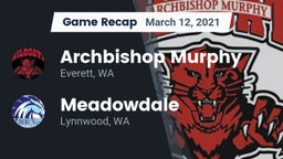 Recap: Archbishop Murphy  vs. Meadowdale  2021