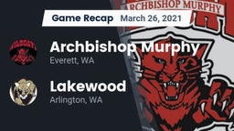 Recap: Archbishop Murphy  vs. Lakewood  2021