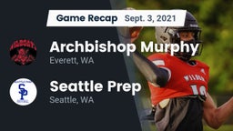 Recap: Archbishop Murphy  vs. Seattle Prep 2021