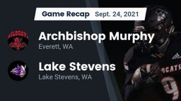 Recap: Archbishop Murphy  vs. Lake Stevens  2021