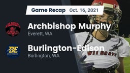 Recap: Archbishop Murphy  vs. Burlington-Edison  2021