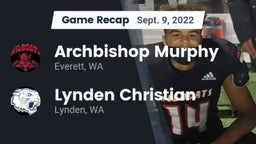 Recap: Archbishop Murphy  vs. Lynden Christian  2022