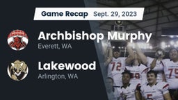 Recap: Archbishop Murphy  vs. Lakewood  2023