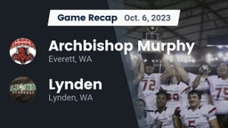 Recap: Archbishop Murphy  vs. Lynden  2023