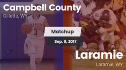 Matchup: Campbell County vs. Laramie  2017