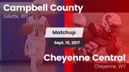 Matchup: Campbell County vs. Cheyenne Central  2017