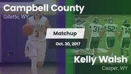 Matchup: Campbell County vs. Kelly Walsh  2017