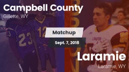 Matchup: Campbell County vs. Laramie  2018