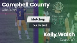 Matchup: Campbell County vs. Kelly Walsh  2018