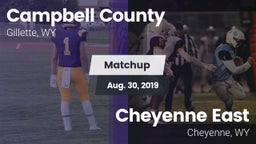 Matchup: Campbell County vs. Cheyenne East  2019