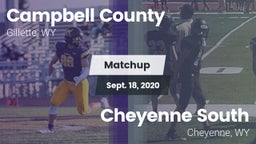 Matchup: Campbell County vs. Cheyenne South  2020