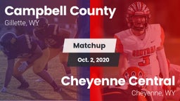 Matchup: Campbell County vs. Cheyenne Central  2020
