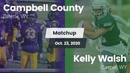 Matchup: Campbell County vs. Kelly Walsh  2020
