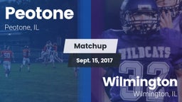 Matchup: Peotone  vs. Wilmington  2017