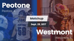 Matchup: Peotone  vs. Westmont  2017