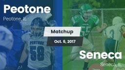 Matchup: Peotone  vs. Seneca  2017