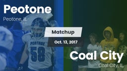 Matchup: Peotone  vs. Coal City  2017