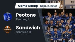 Recap: Peotone  vs. Sandwich  2022