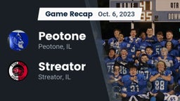 Recap: Peotone  vs. Streator  2023