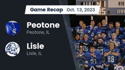 Recap: Peotone  vs. Lisle  2023