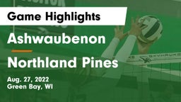 Ashwaubenon  vs Northland Pines  Game Highlights - Aug. 27, 2022
