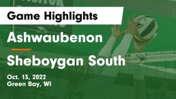 Ashwaubenon  vs Sheboygan South  Game Highlights - Oct. 13, 2022