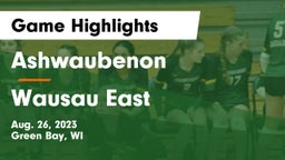 Ashwaubenon  vs Wausau East  Game Highlights - Aug. 26, 2023