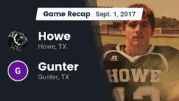 Recap: Howe  vs. Gunter  2017