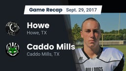 Recap: Howe  vs. Caddo Mills  2017